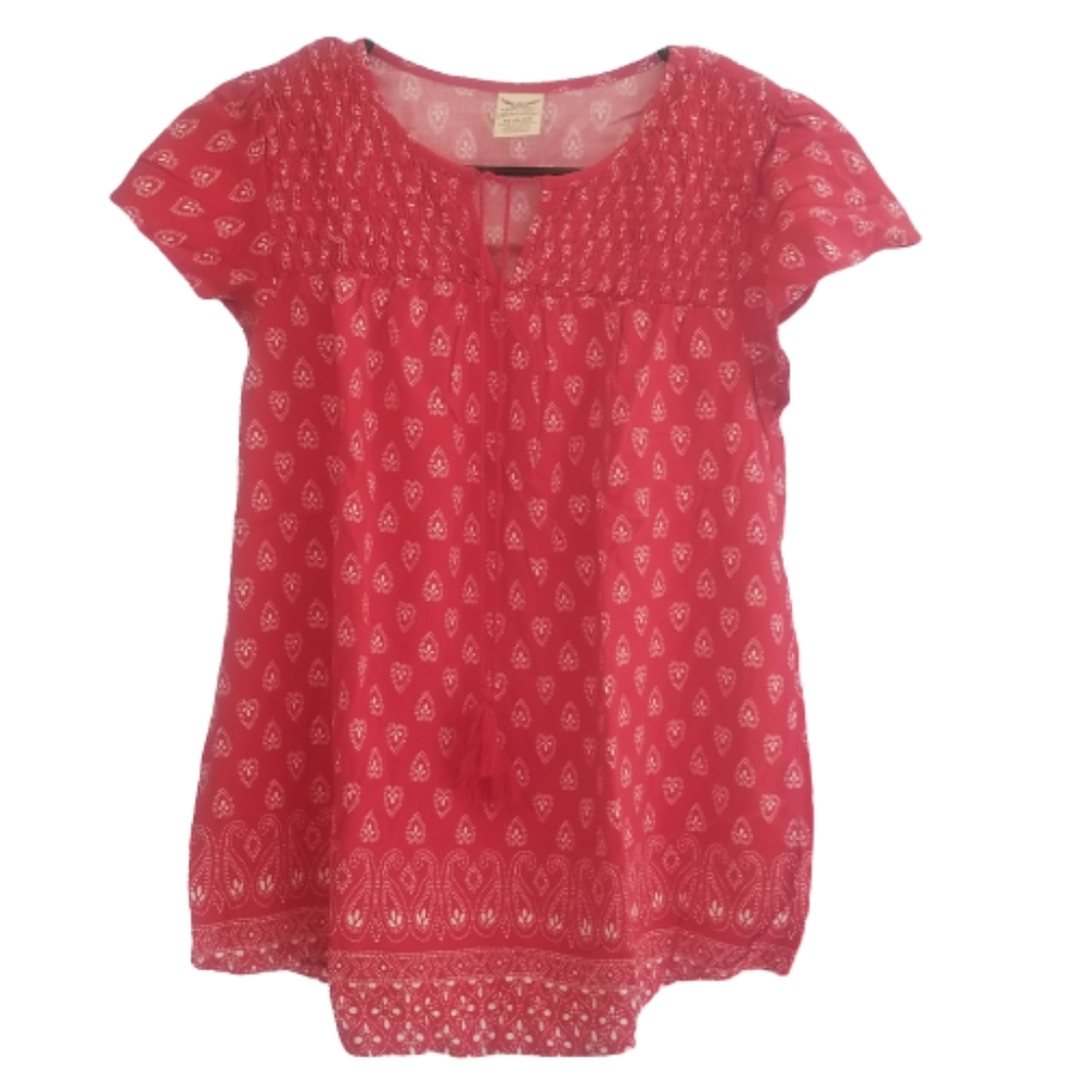 Faded Glory Girl's Shirt Size M(8-10)